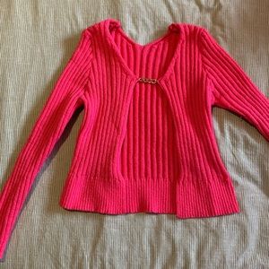 Shein Pink Sweater